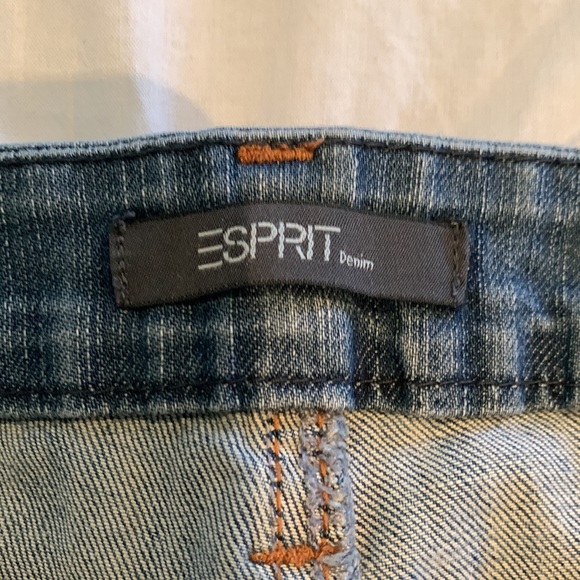 Flared crop jeans by Esprit - Picture 2 of 3